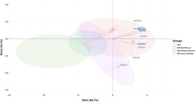 Machine learning for underwater laser detection and differentiation of macroalgae and coral